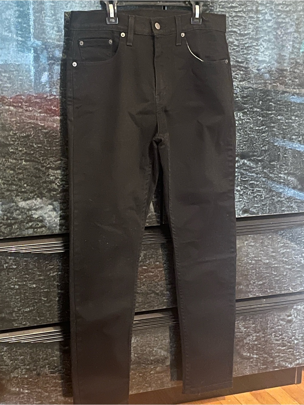 NWOT 512 Slim Taper Men’s Jeans in Native Cali-Black